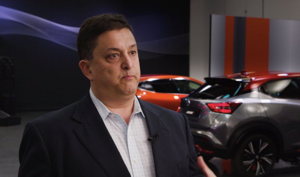 John Pelliccio, head of product communications for automotive systems at Bose
