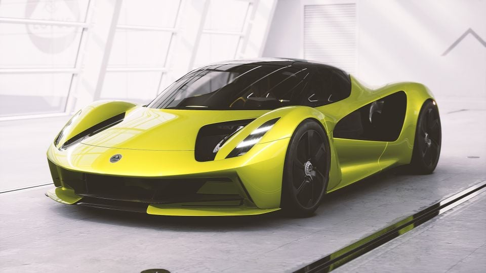 Lotus Evija