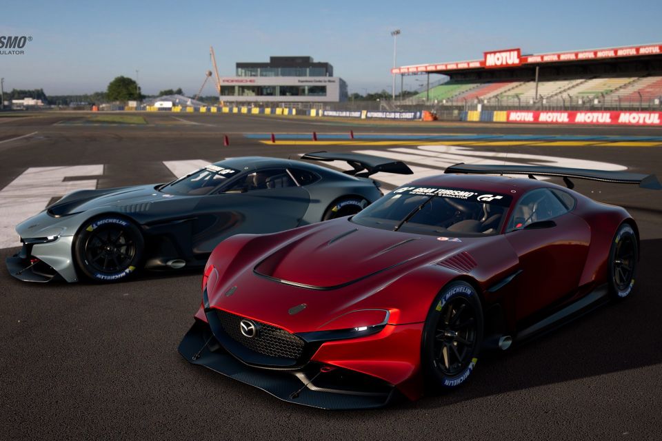 Mazda RX-Vision GT3