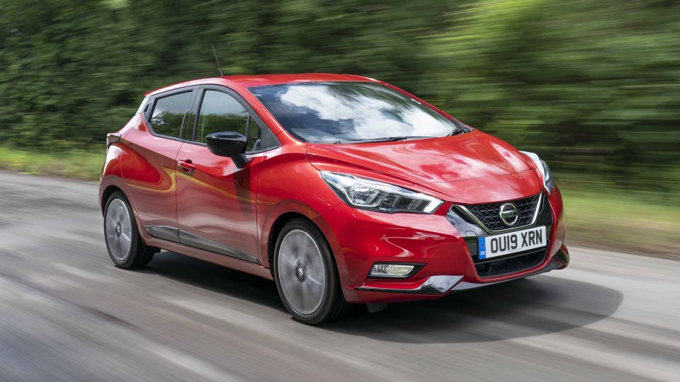 Above: Nissan Micra
