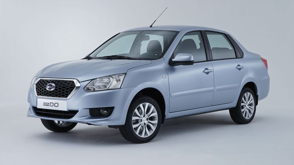 Above: Datsun on-Do, a reworked Lada Granta.
