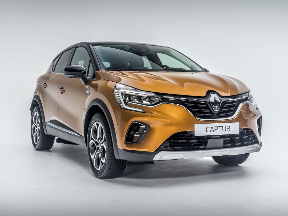 Above: Renault Captur