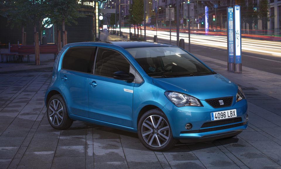 Discontinued SEAT Mii