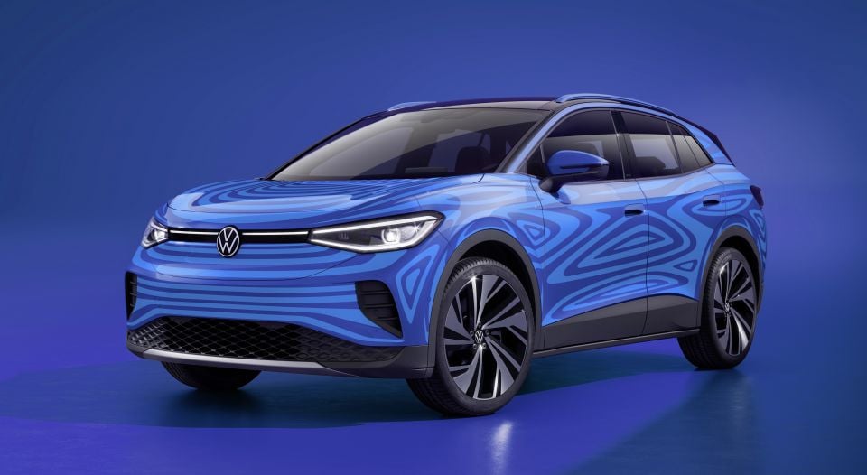 Volkswagen ID.4 Cross concept