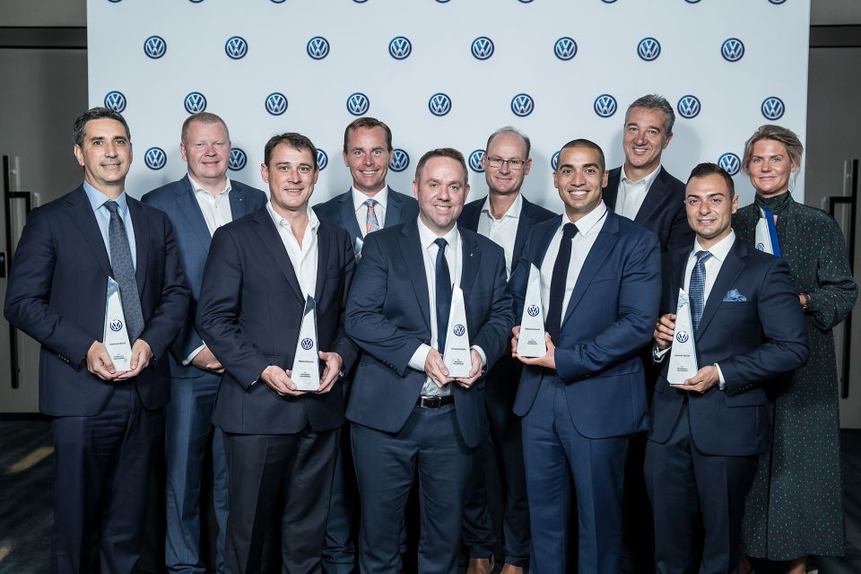 Volkswagen’s top 10 dealers in 2017