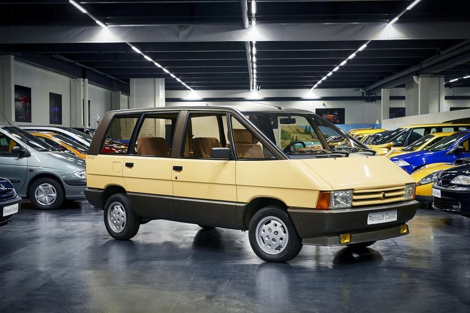 First-generation Espace
