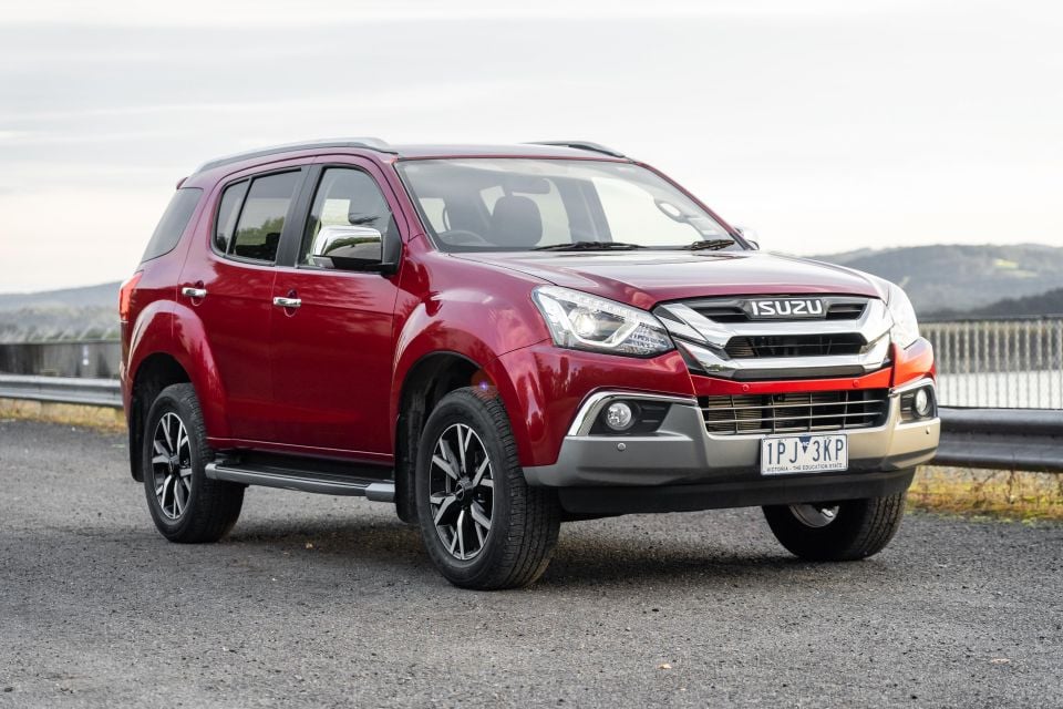 2013-19 Isuzu MU-X: Safer Pick