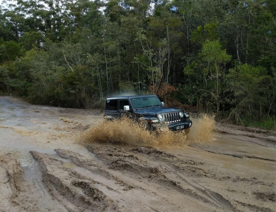 Pictured: 2020 Wrangler Overland