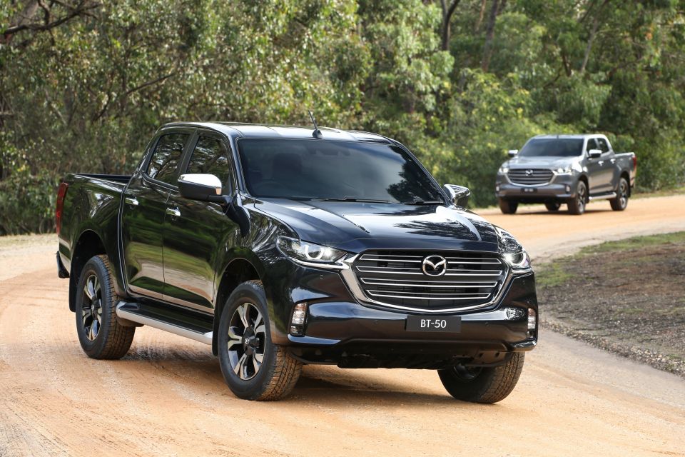The Mazda BT-50 GT