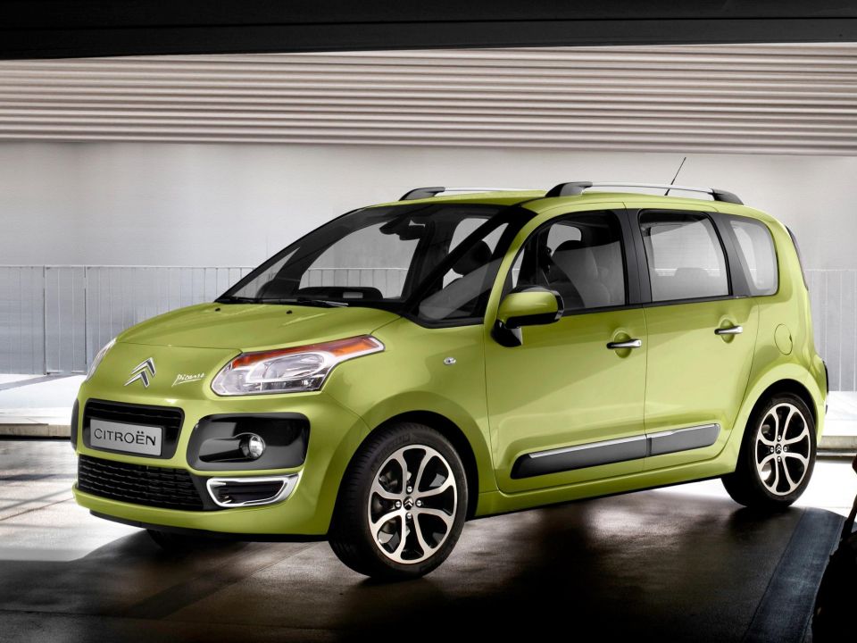 Above: Citroen C3 Picasso