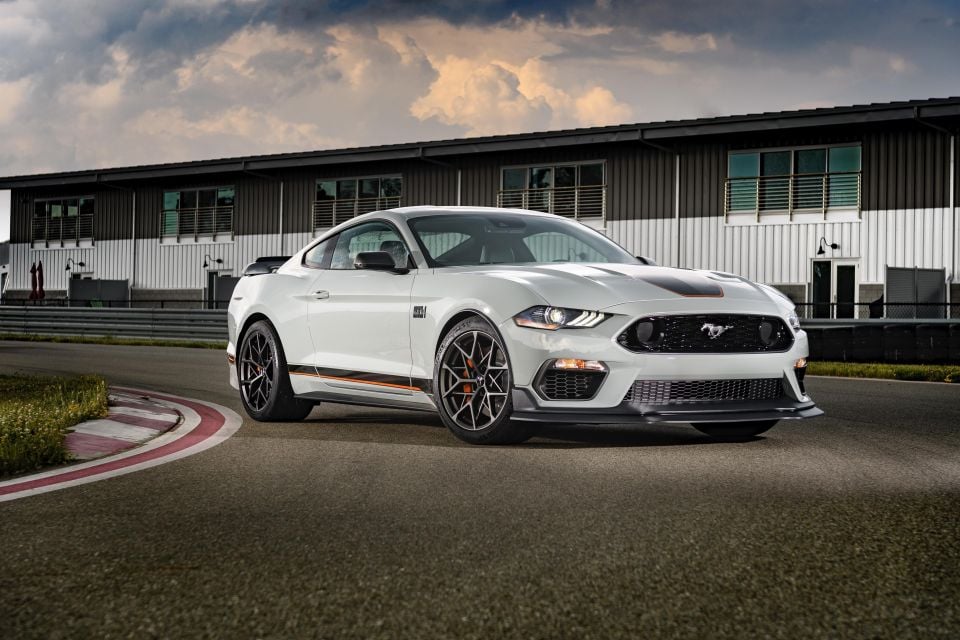 Pictured: US-market Mach 1 with Handling Package