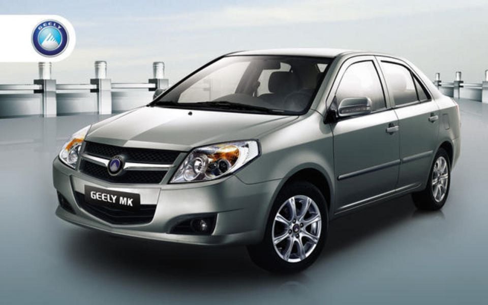 Geely MK