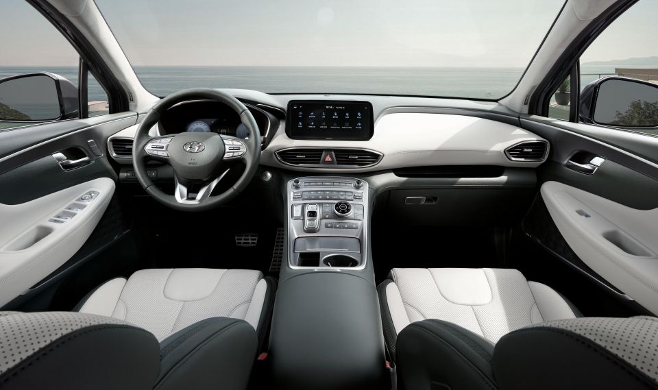 The new Santa Fe