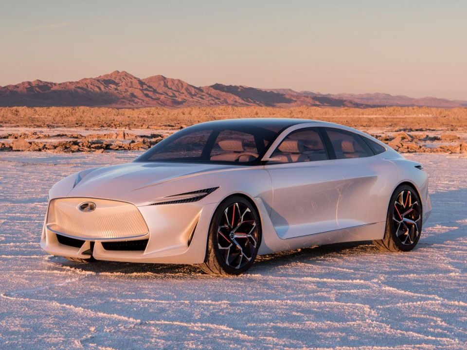 Above: Infiniti Q Inspiration concept