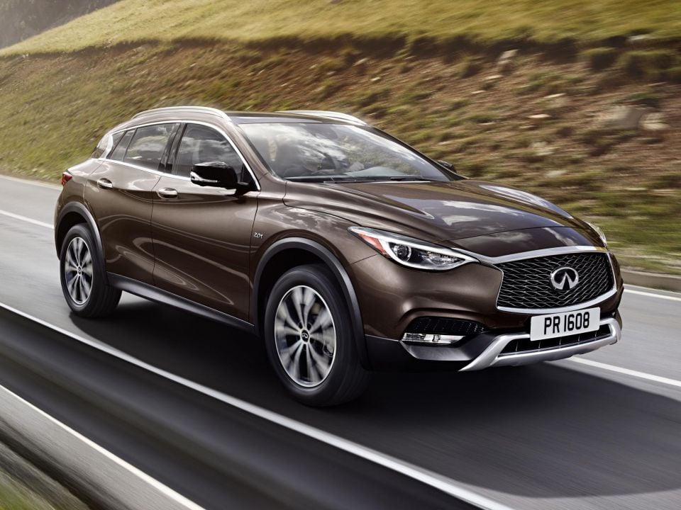 Above: Infiniti QX30