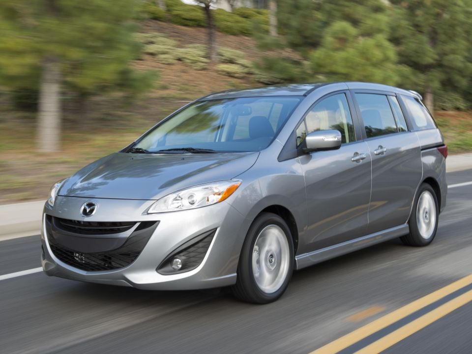 Above: Mazda 5