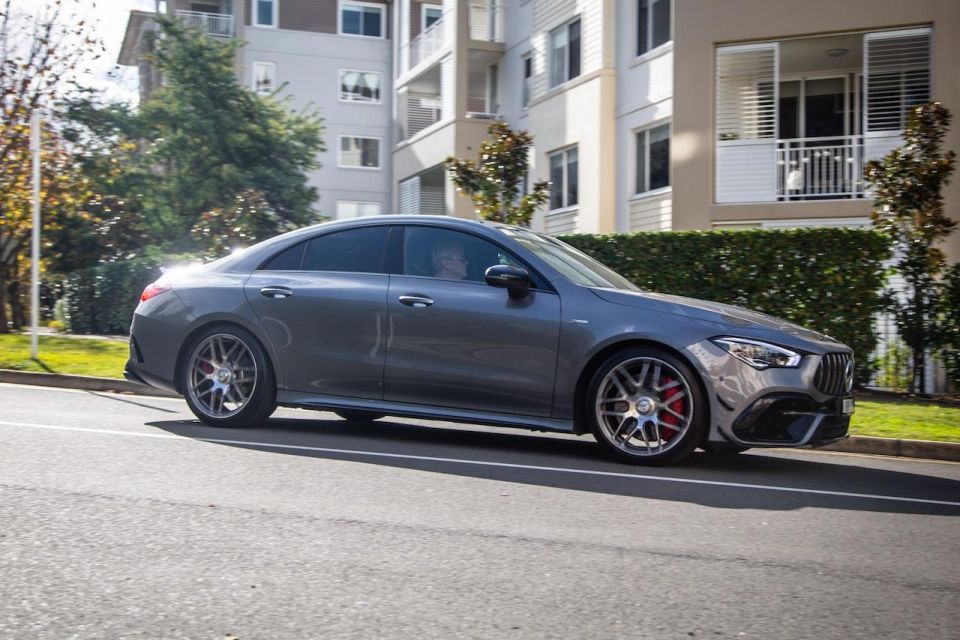 AMG CLA45 S 4Matic+