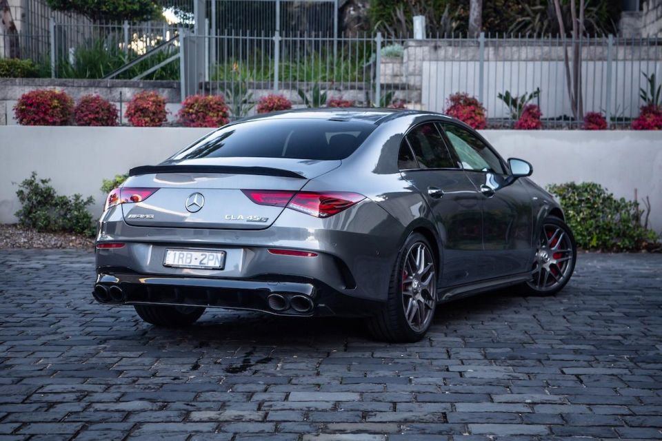 CLA45 AMG S