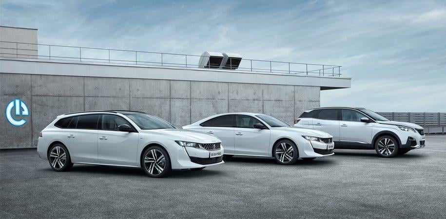 Peugeot 508 and 3008