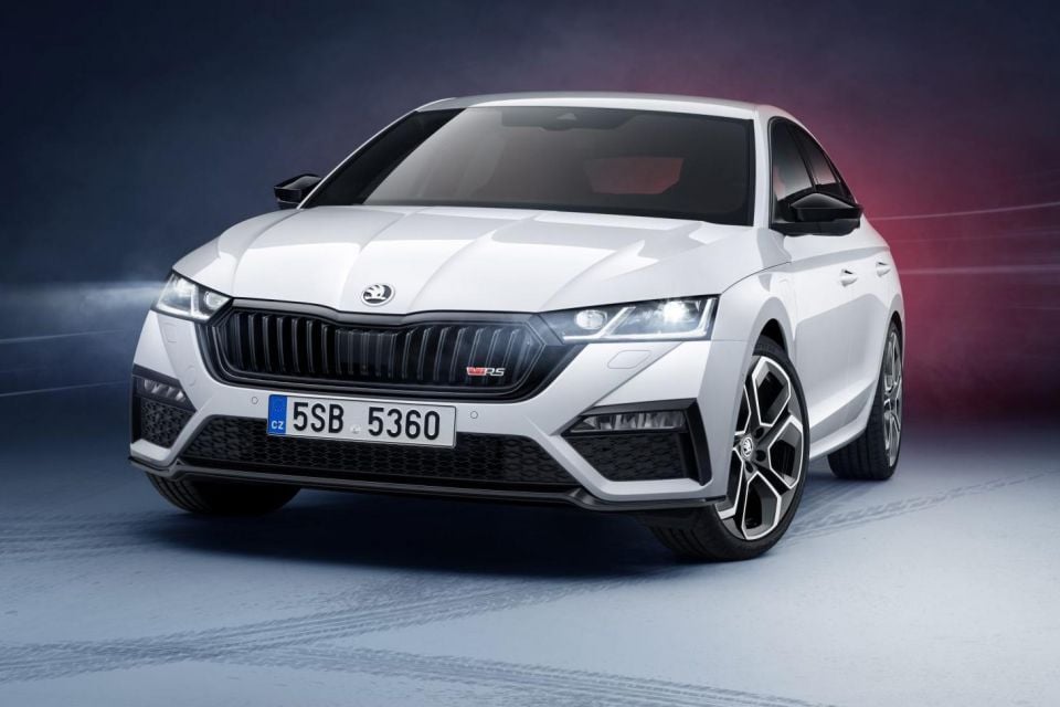 Pictured: 2021 Skoda Octavia RS