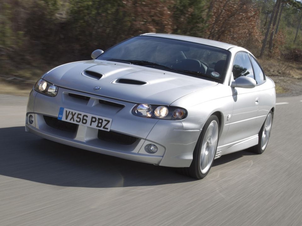 Vauxhall Monaro VXR500