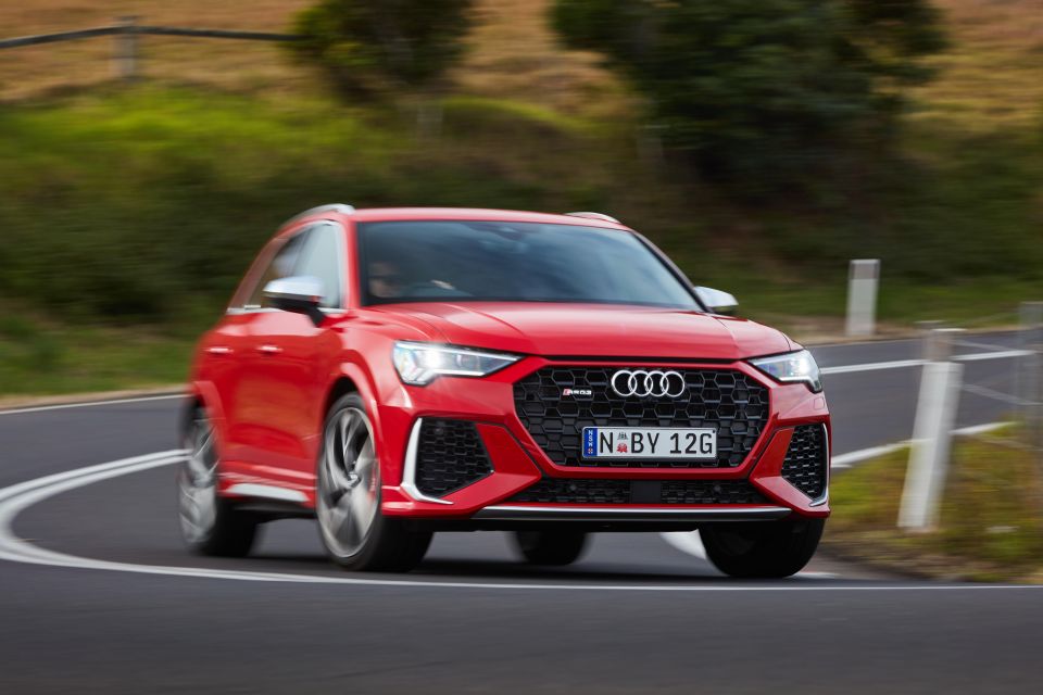 Pictured: Audi RSQ3