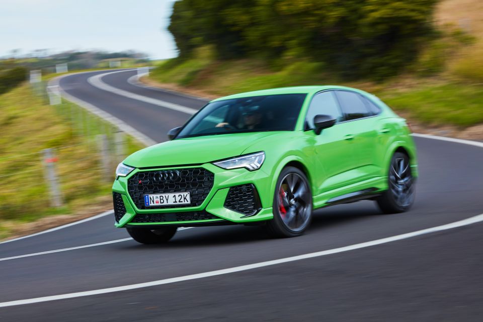 Pictured: Audi RSQ3 Sportback