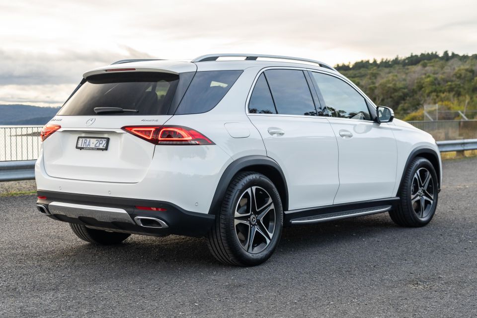 Pictured: Mercedes-Benz GLE