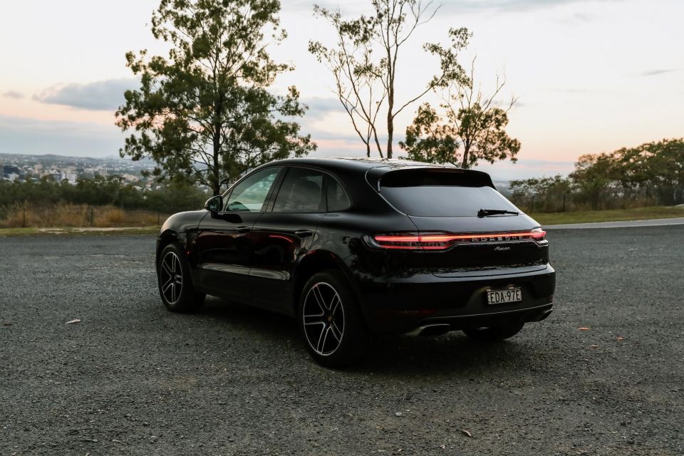 Pictured: Porsche Macan