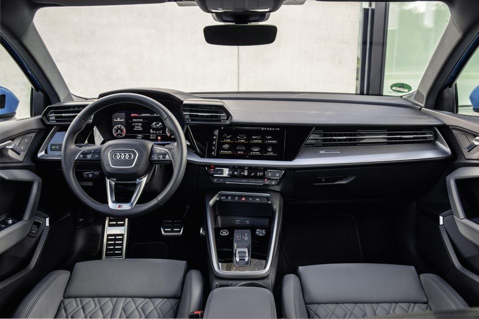 Audi A3 interior (overseas model shown)