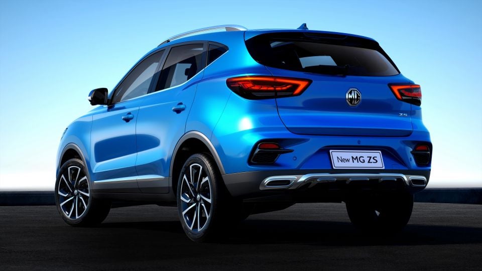 The new MG ZS