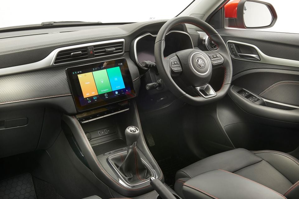 The new MG ZS