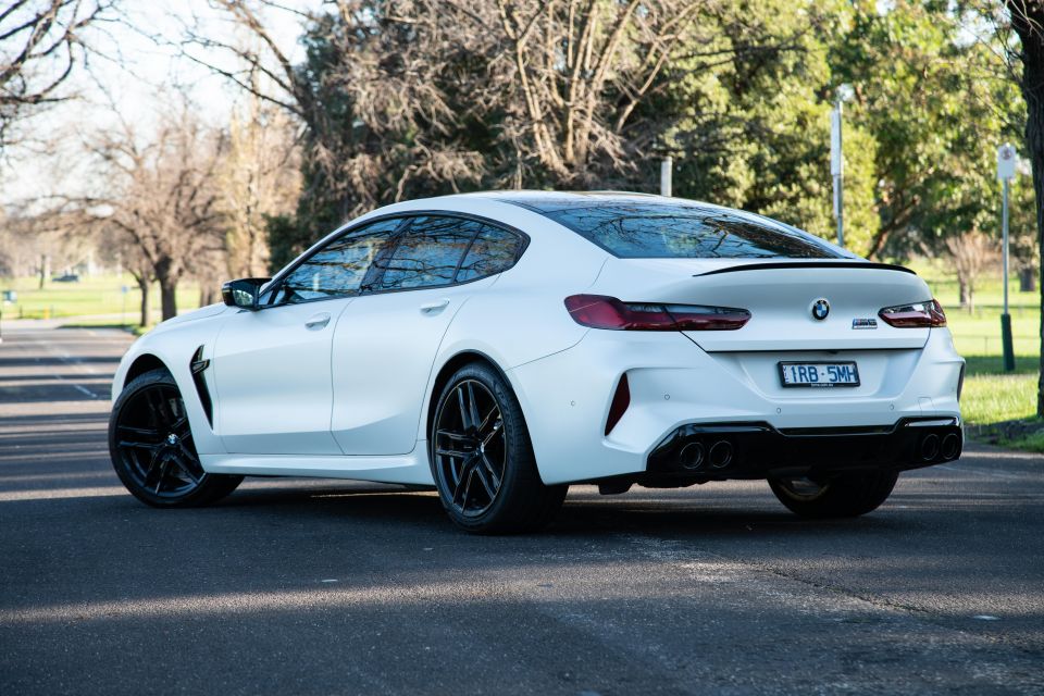 M8 Competition xDrive Gran Coupe