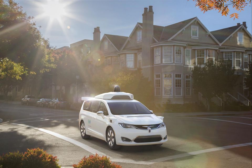 Waymo’s self-driving Chrysler Pacifica
