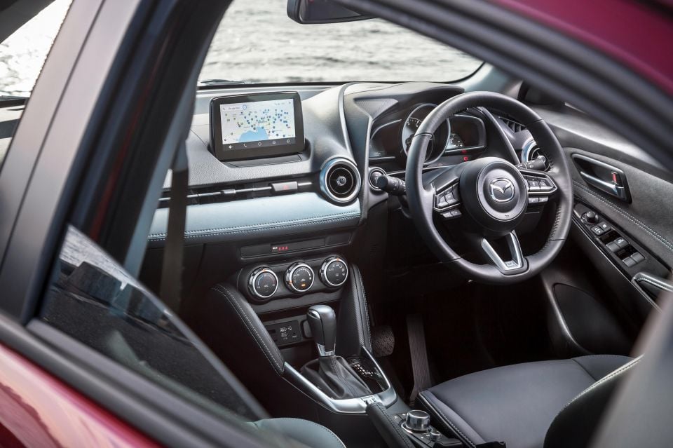 Mazda 2 interior