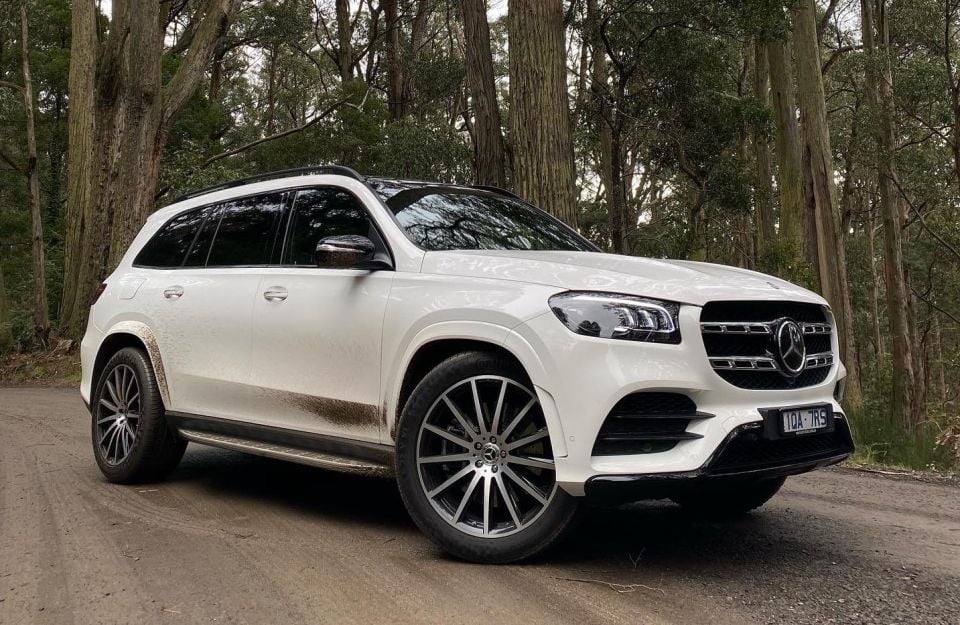 Mercedes-Benz GLS400 4Matic
