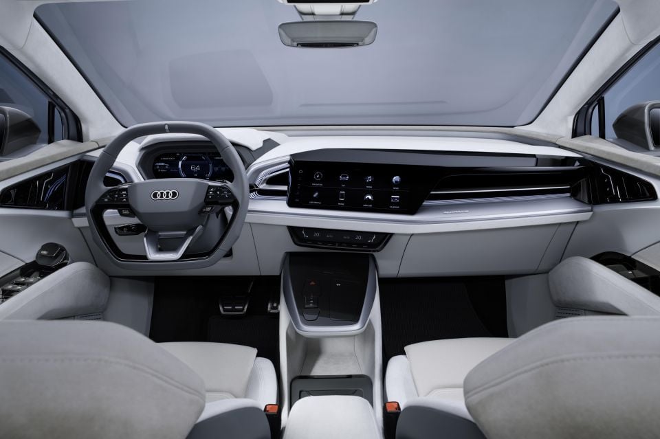 Q4 E-Tron Sportback concept