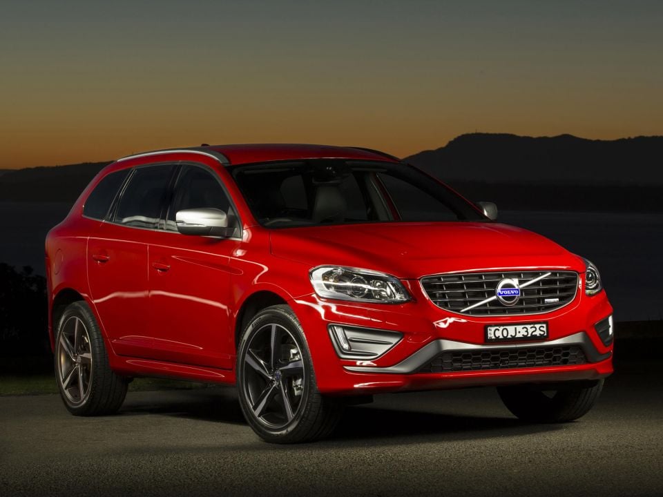 Volvo XC60 (previous generation)
