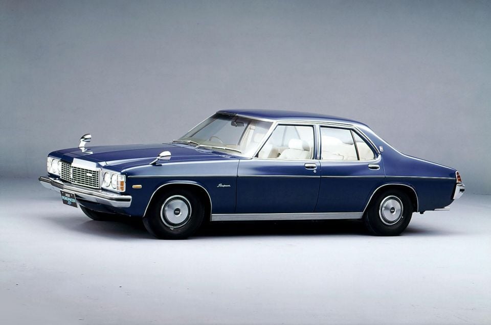 Mazda Roadpacer AP