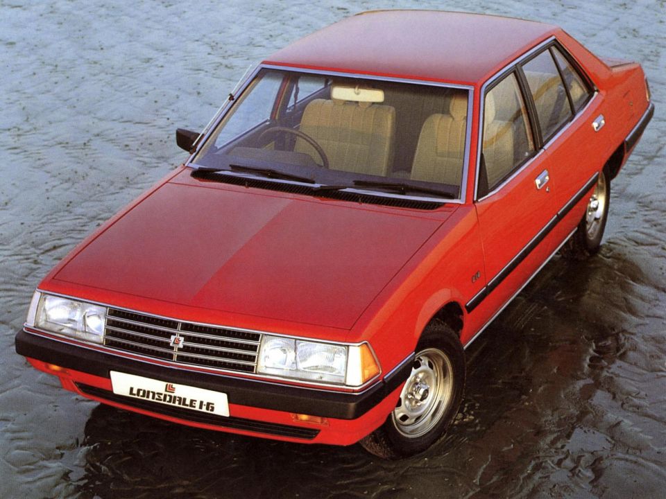 Lonsdale sedan