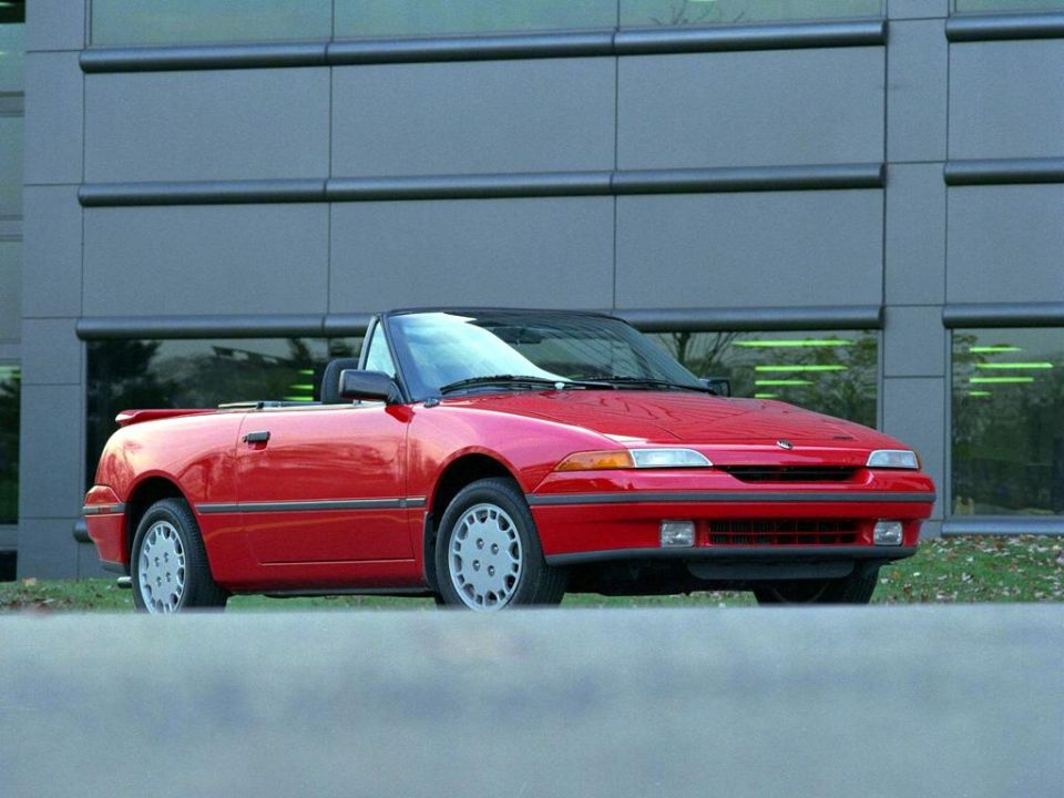 Mercury Capri