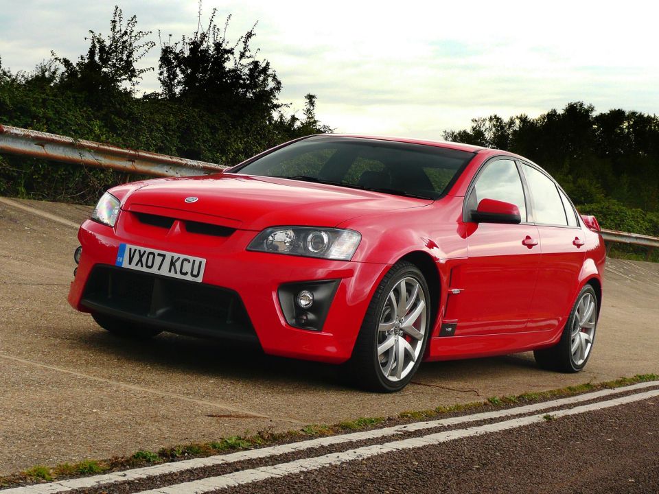 Vauxhall VXR8