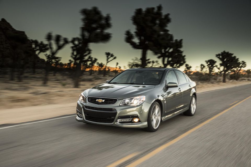 2015 Chevrolet SS