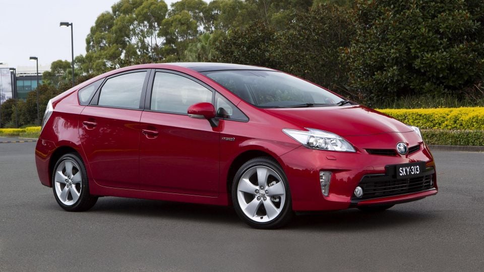 Toyota Prius (ZVW30)