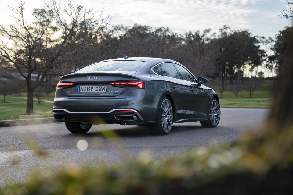 Current A5 Sportback