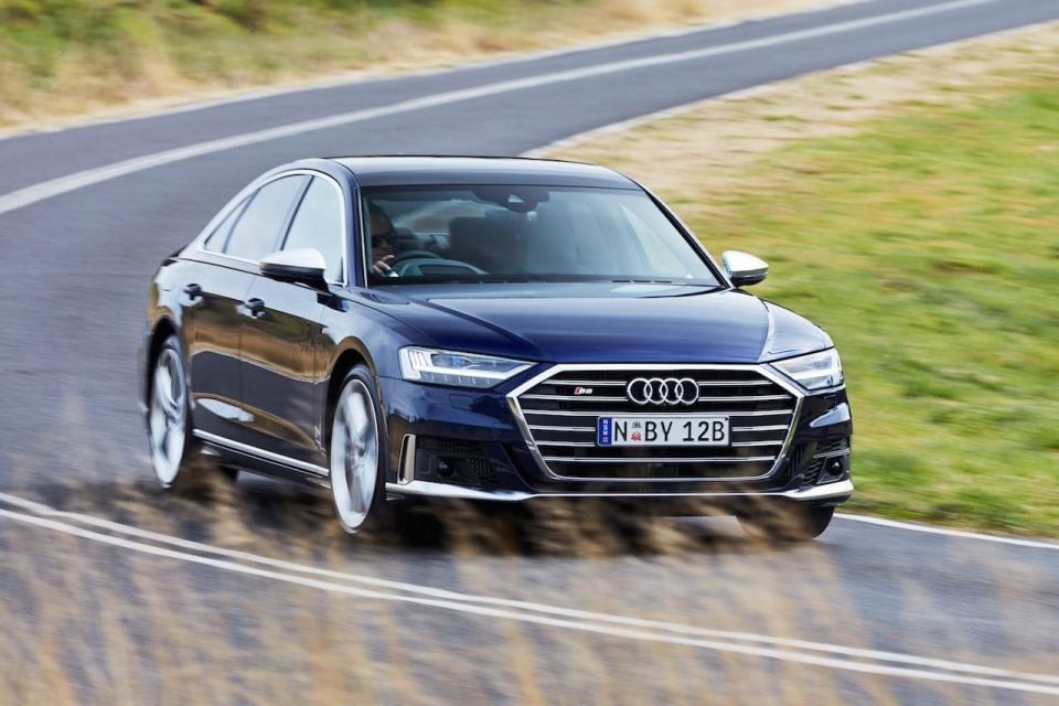 Audi S8