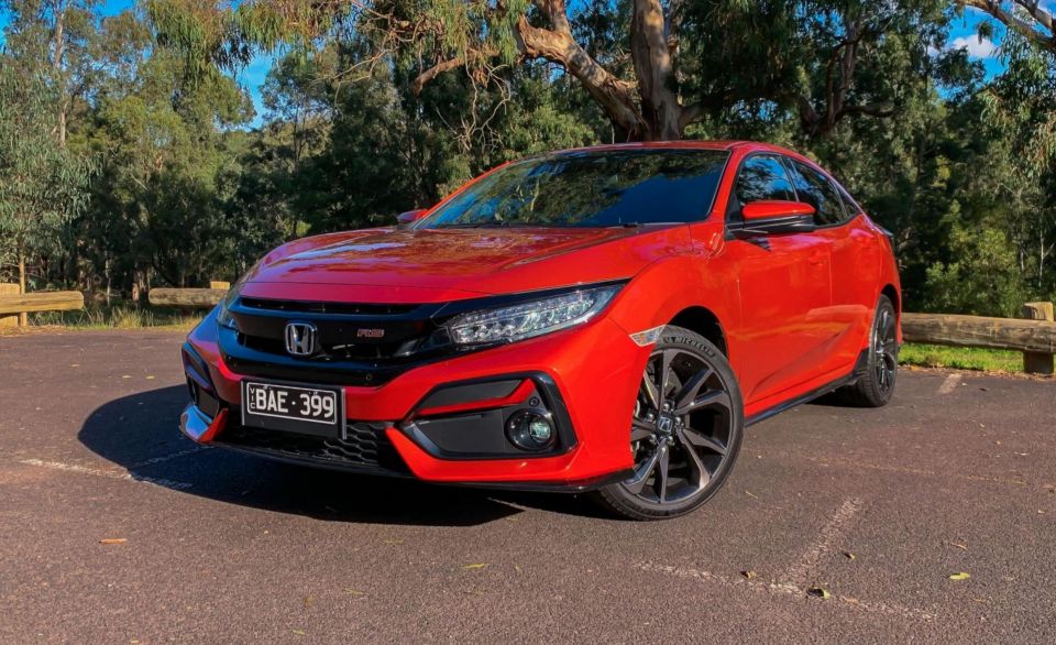 Today’s Civic hatch
