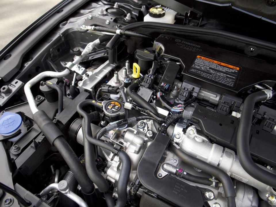 Mazda’s Skyactiv-X engine