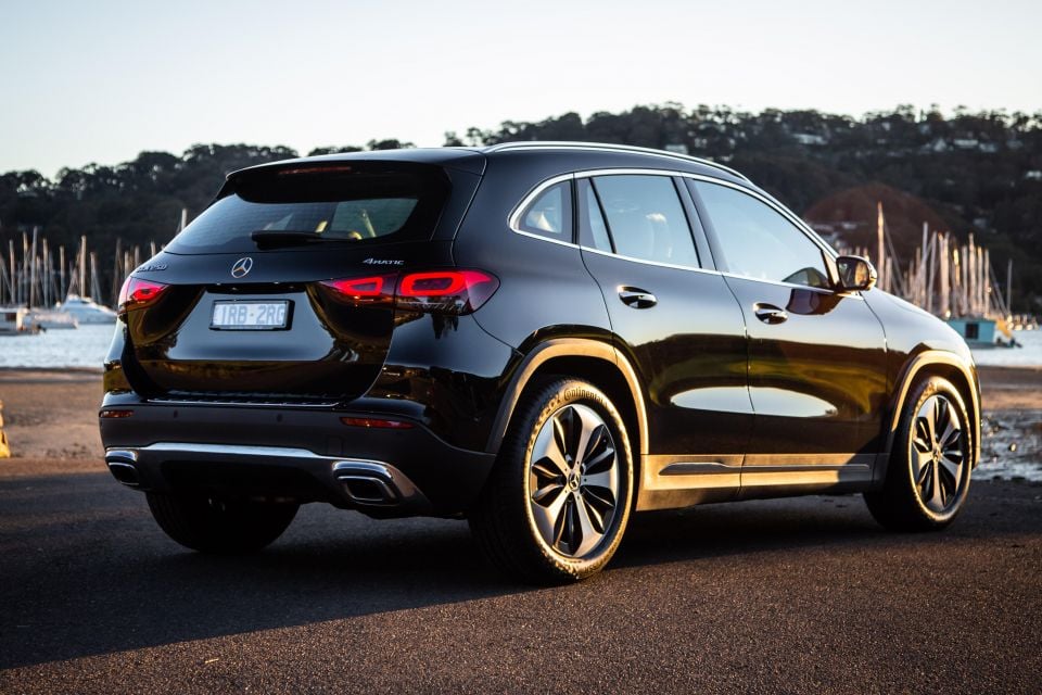 Mercedes-Benz GLA250 4Matic