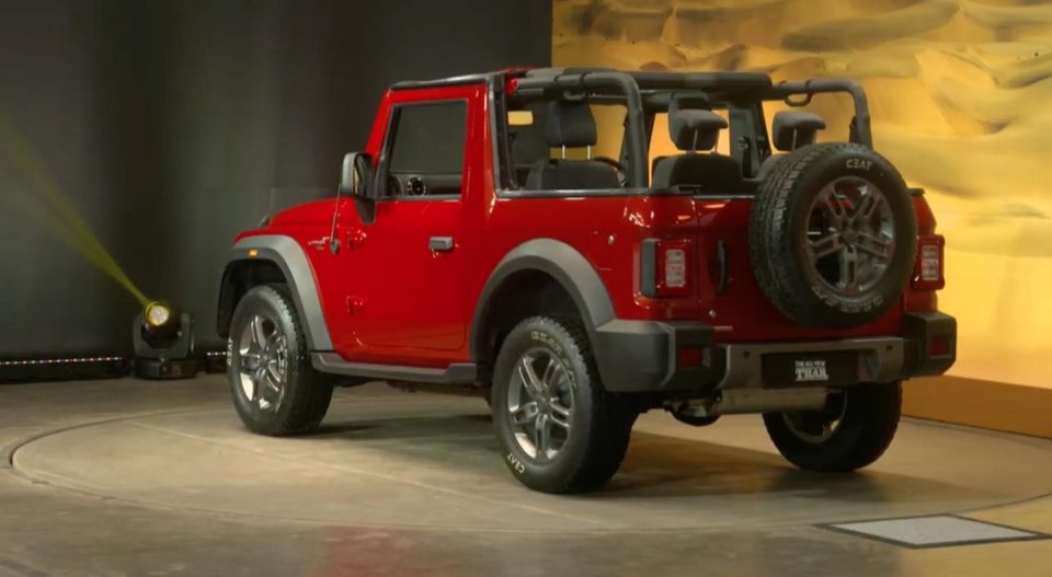 Thar three-door